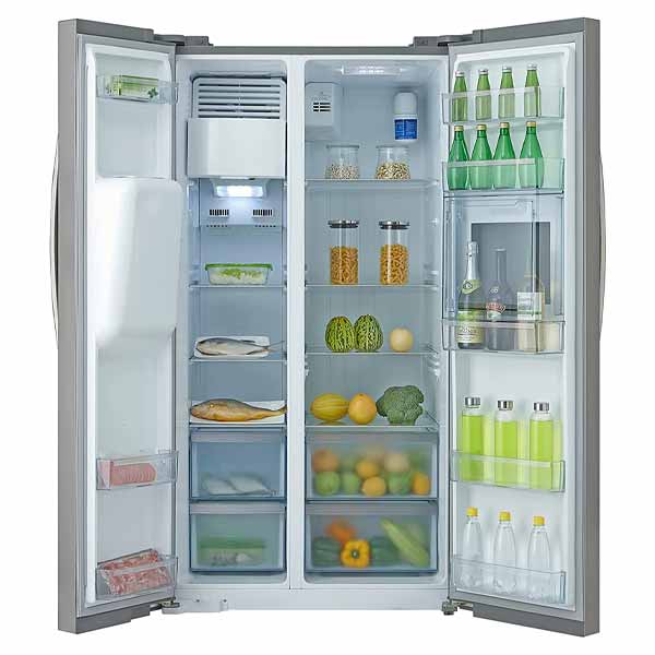 Daewoo Side By Side Refrigerator 500 Liters - DW-FRS-657SSI