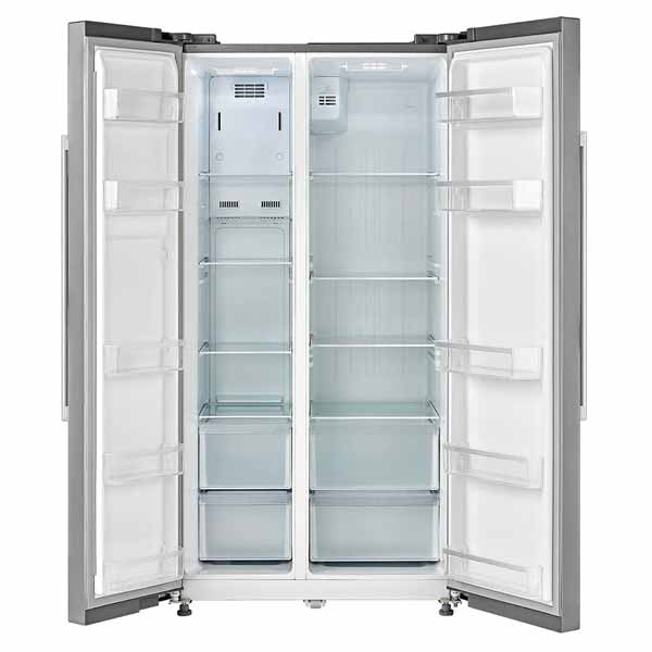 Daewoo Side By Side Refrigerator 532 Liters - DW-FRS-689SSI