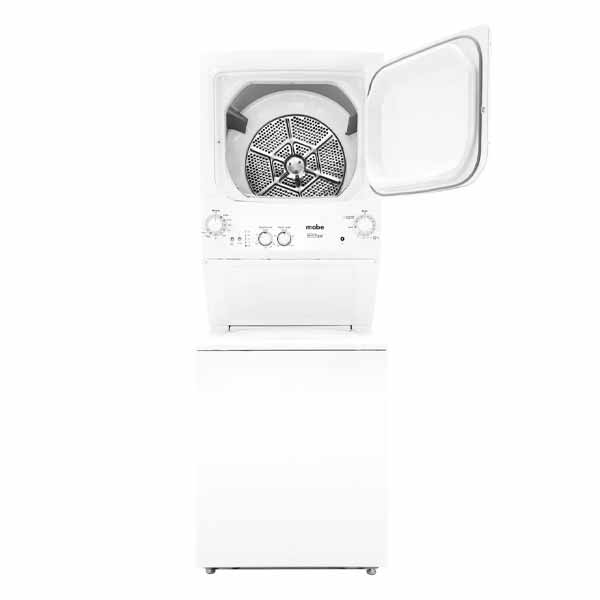 Mabe Washer and Dryer 15Kg, White - MCL2040EEBBY