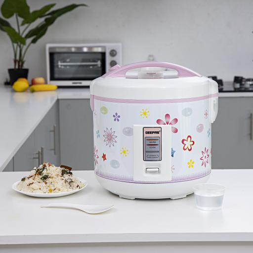 Geepas GRC4331 |  Electric Rice Cooker 