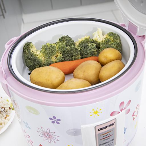 Geepas GRC4331 |  Electric Rice Cooker 