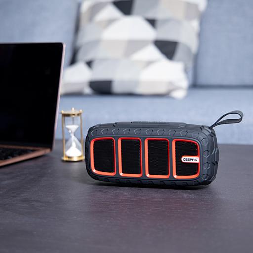 Geepas Bluetooth Rechargeable Speaker, Hand-Free Calling - GMS11183
