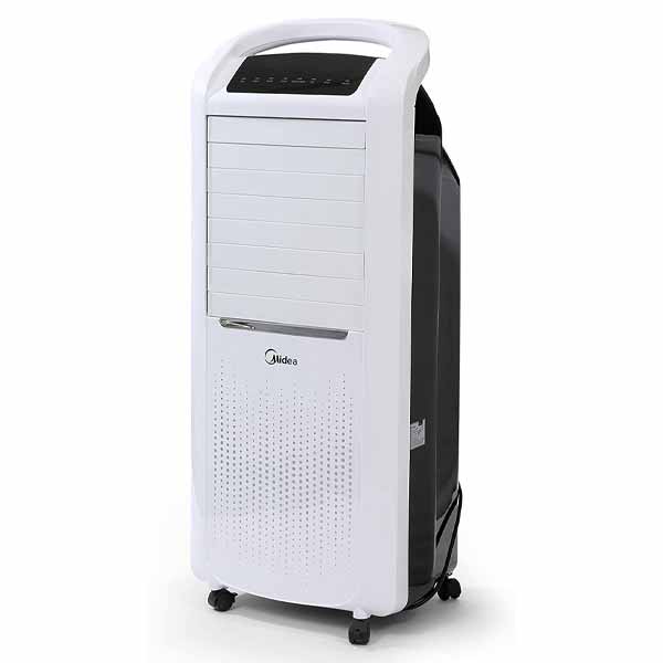 Midea Air Cooler with Remote, 60W, 3 Speed, White - AC200W