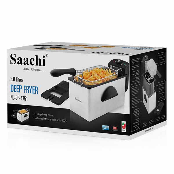 Saachi Deep Fryer 3L - NL-DF-4751