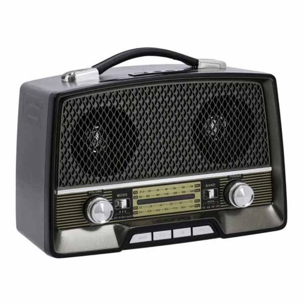 Geepas Rechargeable Radio with Bluetooth - GR13016