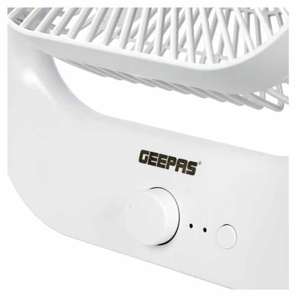 Geepas 8" Rechargeable Fan with LED Light - GF21162
