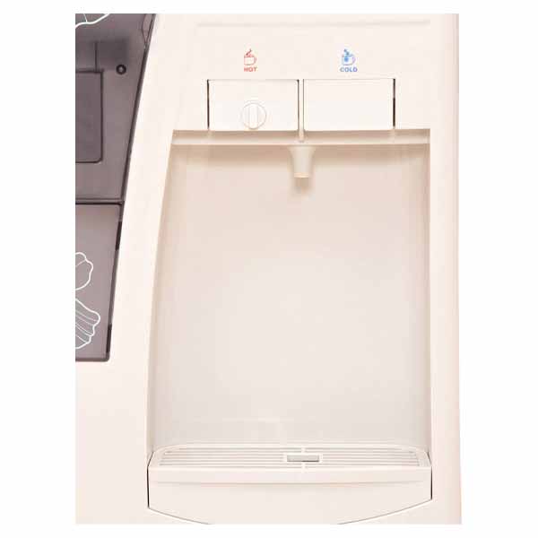 Nikai Top Loading Water Dispenser, Hot and Cold Dispensing with Cup Holder - NWD1209T1