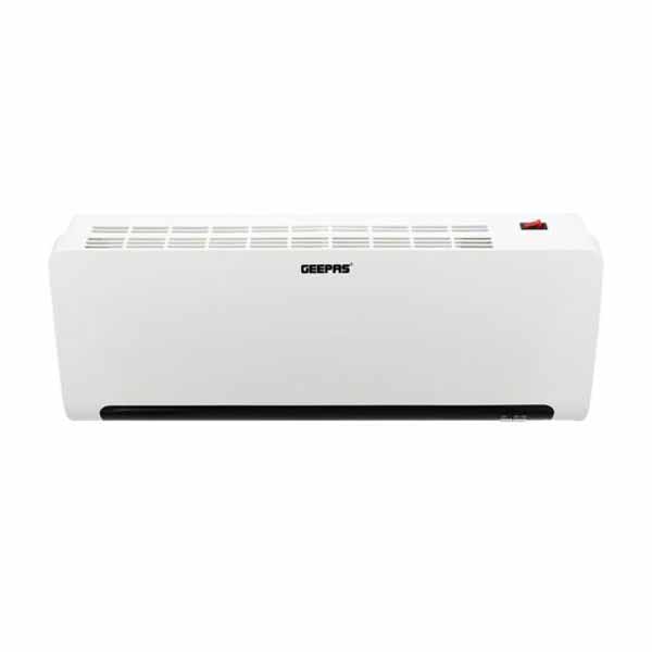 Geepas PTC Ceramic Wall Heater, LED Temperature Display - GWH28518