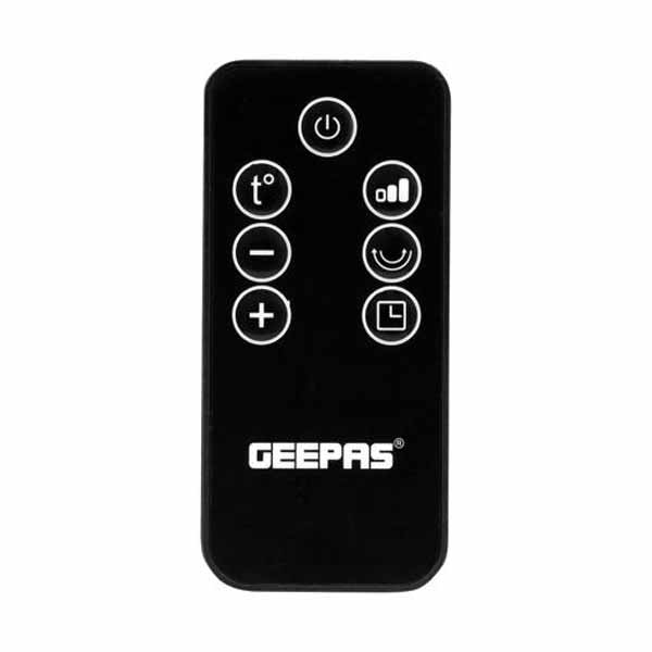 Geepas PTC Ceramic Wall Heater, LED Temperature Display - GWH28518