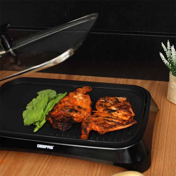 Geepas GBG63040 | electric barbecue grill