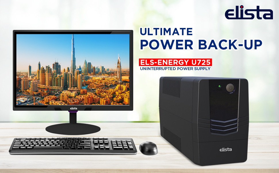 Elista ELS-Energy U725  |  UPS for Desktop PCs