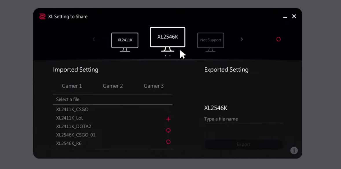 BenQ Zowie XL2411K | 144Hz Gaming Monitor 