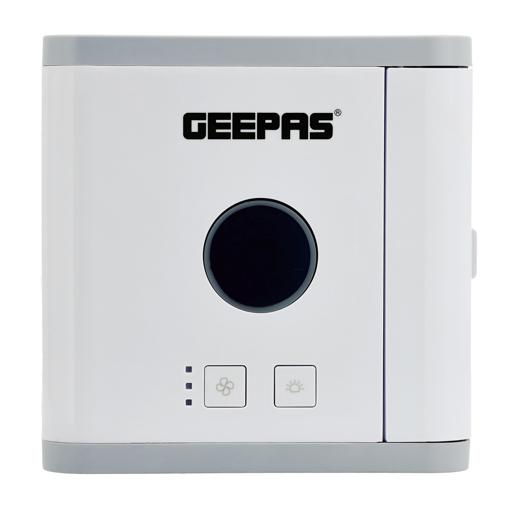 Geepas Mini Air Cooler, 750 ml, 3 Speed Options, LED Night Light - GAC16015