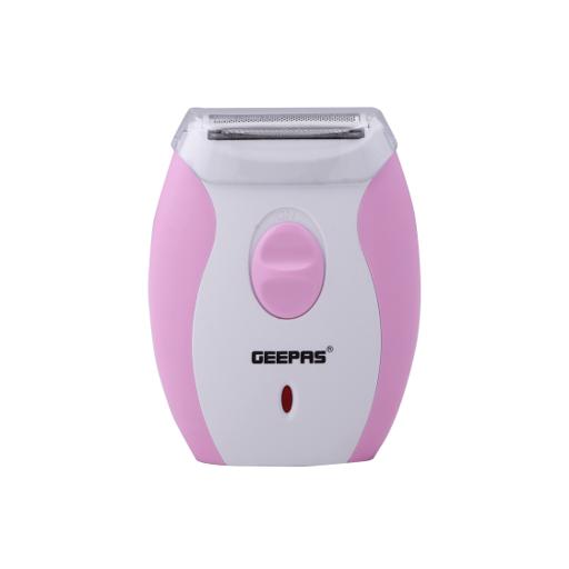 Geepas Rechargeable Portable Hair Remover Electric Trimmer Epilator for Ladies - GLS8691