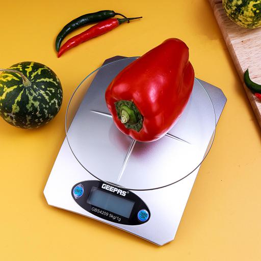 Geepas GBS4209 | Kitchen Weighing Scale 