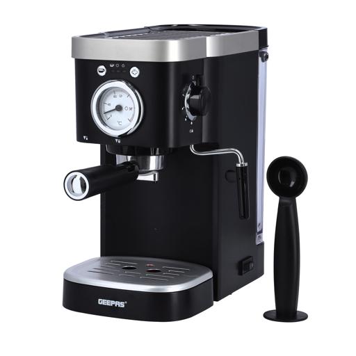 Geepas Espresso Coffee Maker 1.2L, 1100W - GCM41510