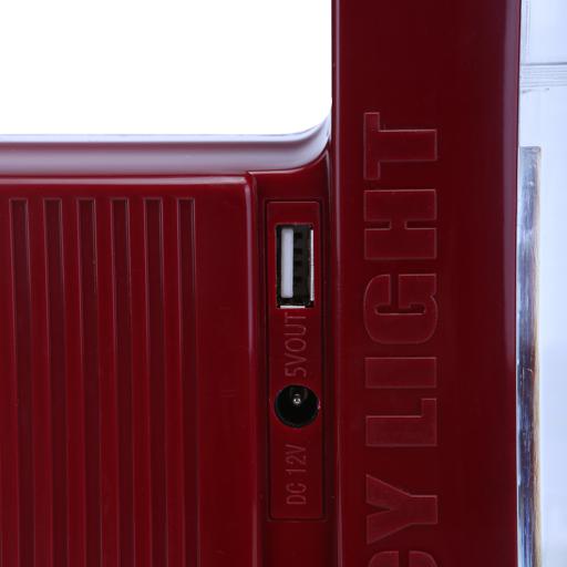 Geepas Rechargeable LED Lantern & 1Pc Torch - GEFL51029