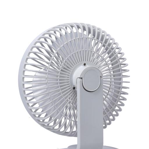 Geepas 8-Inch Rechargeable Fan with Night Light - GF21157
