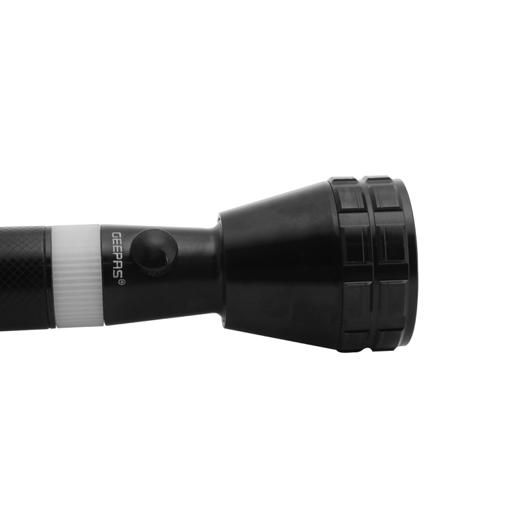Geepas 3Pcs Rechargeable Led Flashlight 265mm - GFL4623