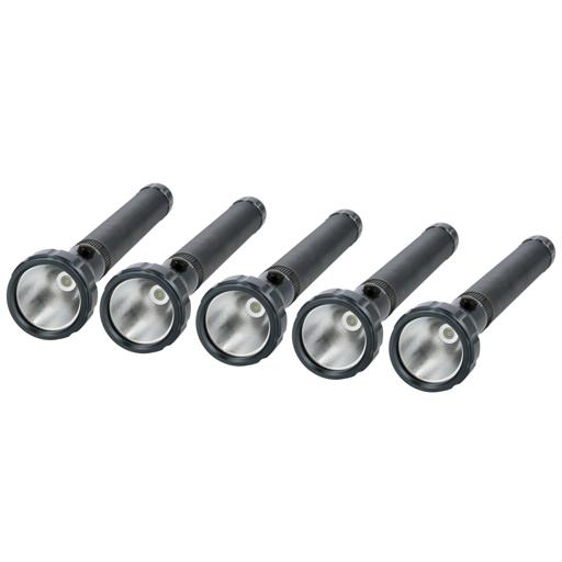 Geepas Rechargeable LED Flashlight 258.5mm - GFL4669