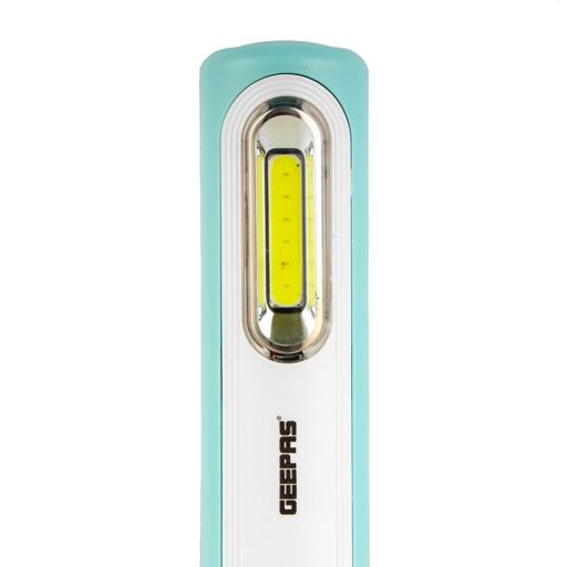 Geepas Rechargeable LED Flashlight - GFL5577