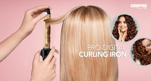 Geepas GHC86006 | hair curling iron