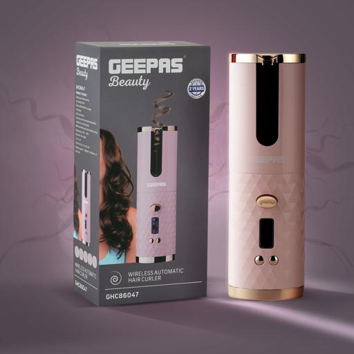 Geepas GHC86047 | Portable Hair Curler