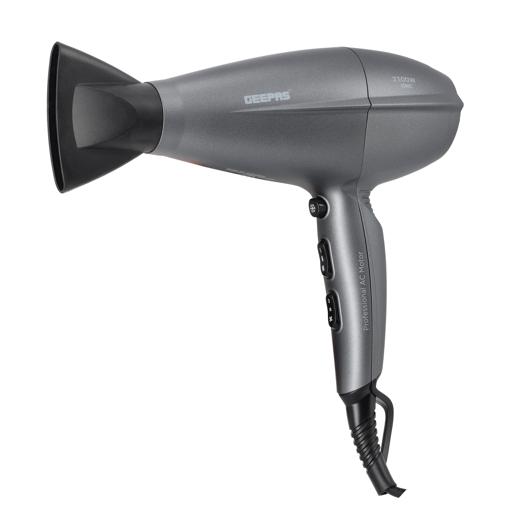 Geepas Hair Dryer Styling Concentrator, 3 Heat Settings - GHD86052
