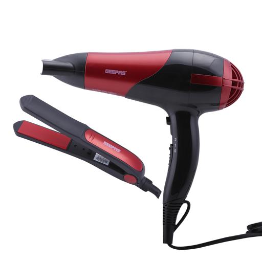 Geepas GHF86036 | Hair Dryer & Hair Straightener