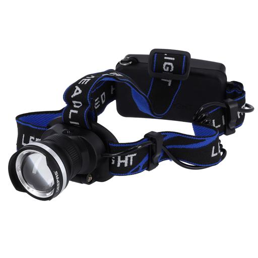 Geepas Rechargeable Led Head Lamp 1500mAh Battery with 4-6 hours Working - GHL51085