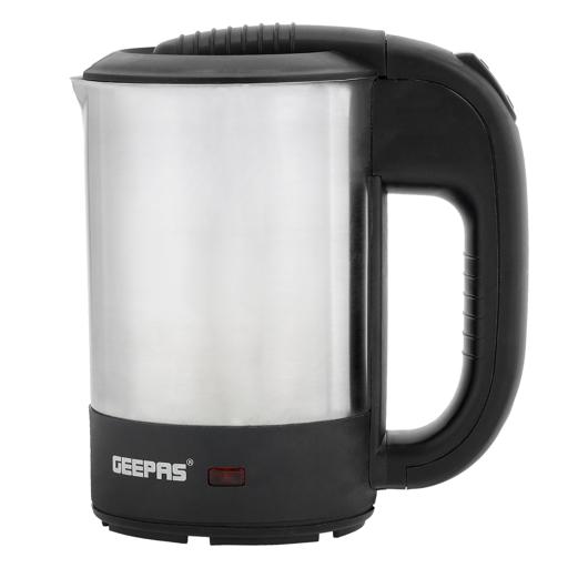 Geepas Stainless Steel Truck Kettle With 0.5L Capacity - GK38047