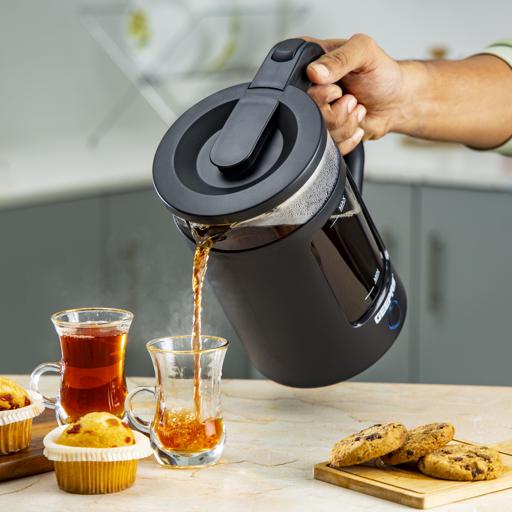 Geepas GK38049 | Double Layer Glass Kettle 