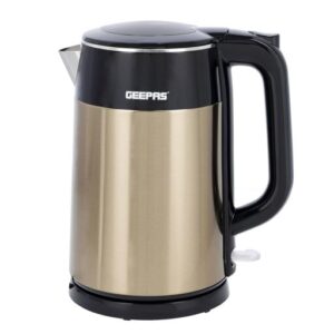 Geepas GK38052 | Double Layer Electric Kettle