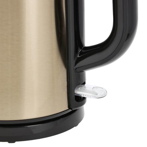 Geepas Double Layer Electric Kettle, 1.7L Capacity, 1800W - GK38052