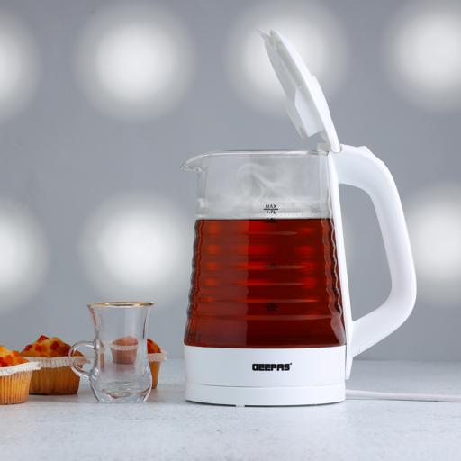 Geepas Electric Glass Kettle 1.7L - GK9902