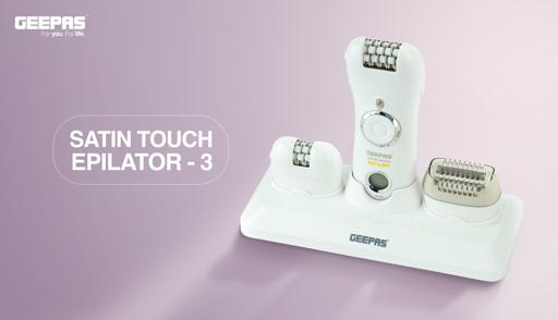Geepas Stain Touch Epilator - GLE86013