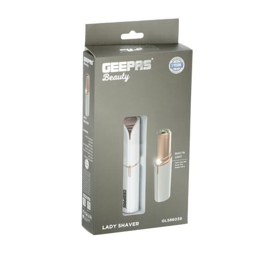 Geepas Lady Shaver within Built Light - GLS86039