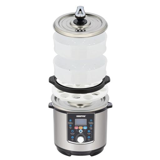 Geepas Electric Pressure Cooker - GMC35037