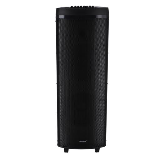 Geepas Hi-Fi Speaker with UHF Mic & Remote, USB & BT - GMS11153