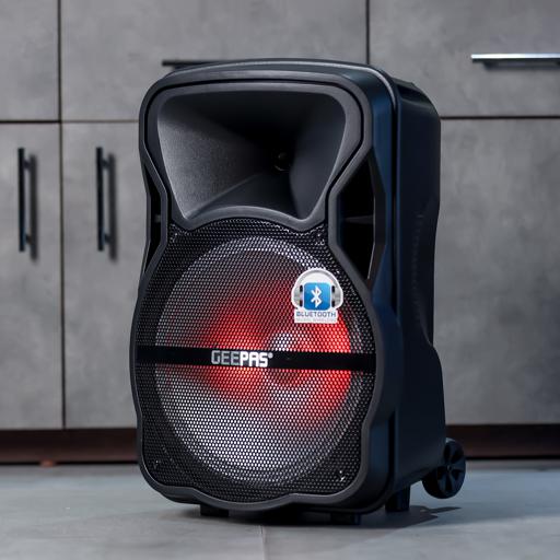 Geepas GMS8568 | Portable & Rechargeable Speaker 