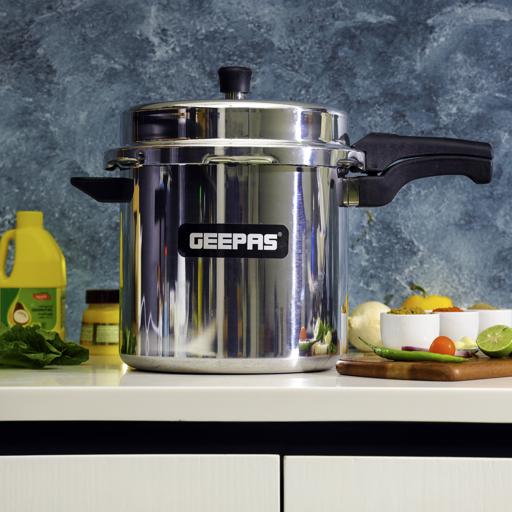 Geepas GPC329 |  Aluminum Pressure Cooker