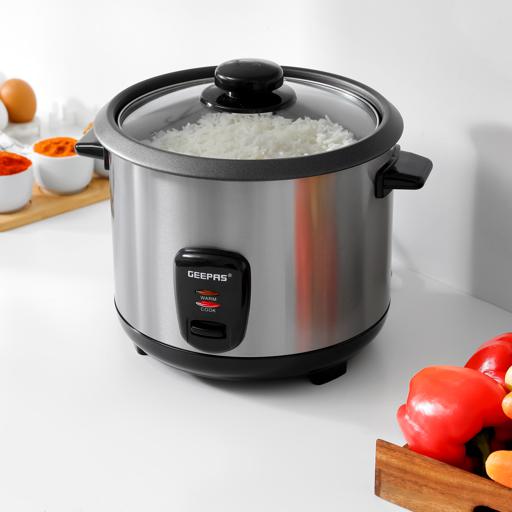 Geepas GRC35041 |  Electric Rice Cooker 
