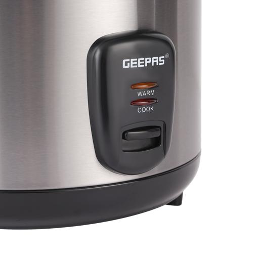 Geepas Electric Rice Cooker 1.8 Liter - GRC35041