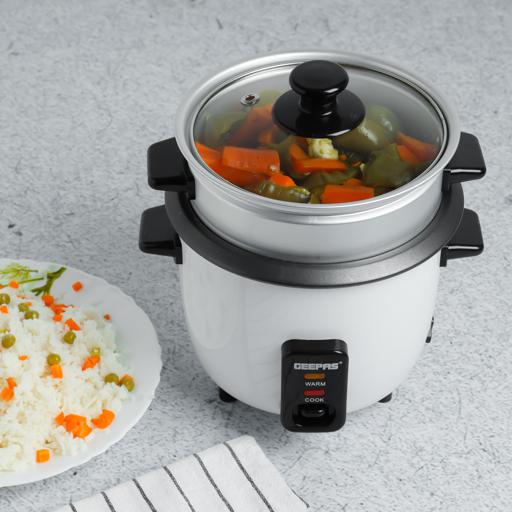 Geepas GRC4324 |  Electric rice Cooker 