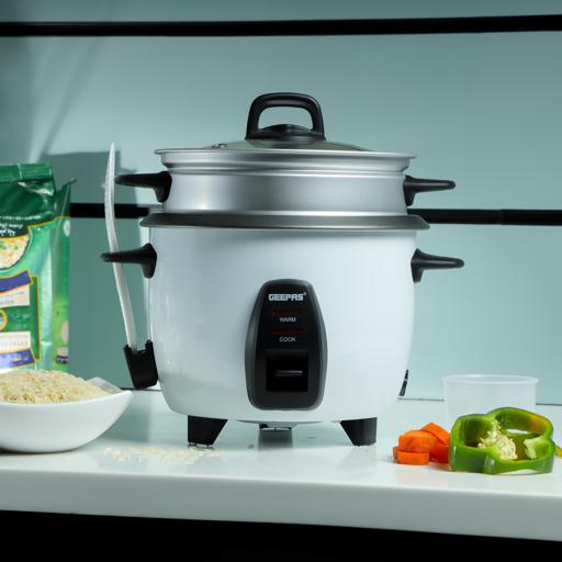 Geepas GRC4325 | Electric rice Cooker