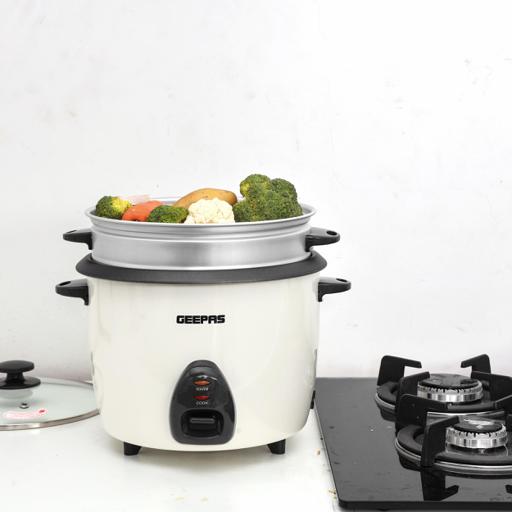 Geepas GRC4326 |  Electric Rice Cooker 