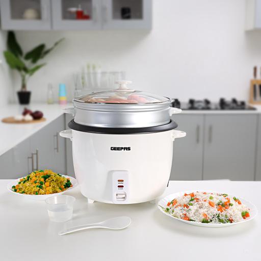Geepas GRC4327 |  Electric Rice Cooker 