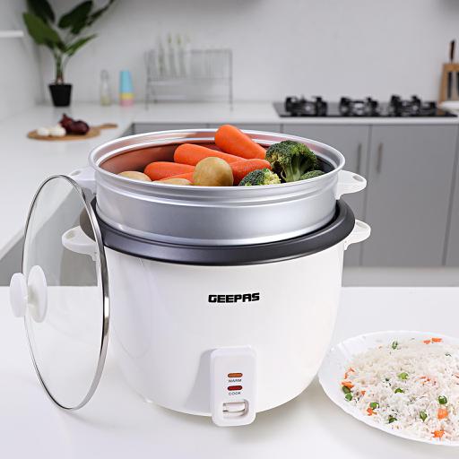 Geepas GRC4327 |  Electric Rice Cooker 