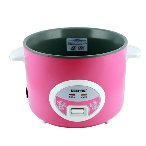 Geepas 1.8L Deluxe Ricer Cooker 700W - GRC4329