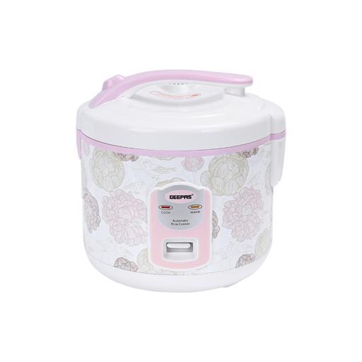 Geepas 1.5 L Electric Rice Cooker 500W - GRC4334